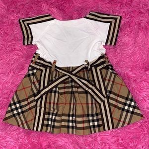 Burberry dress